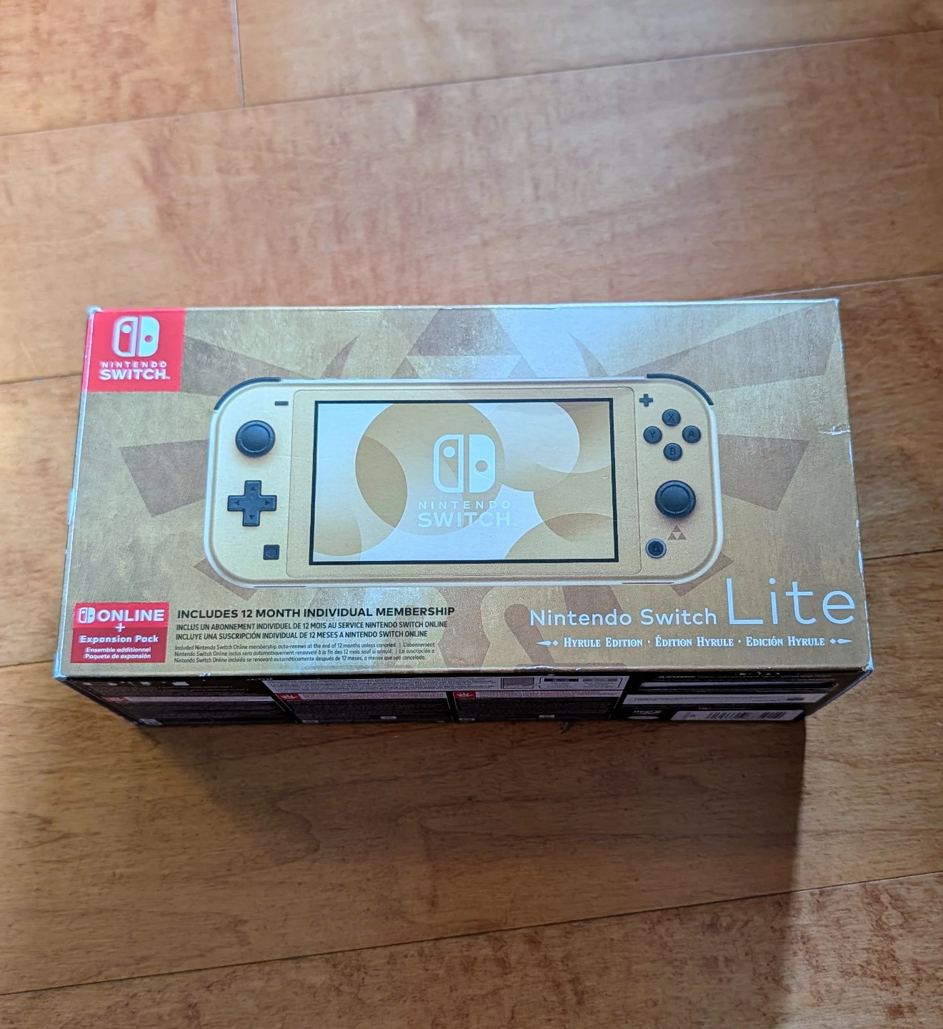 Nintendo Switch Lite - Hyrule Edition