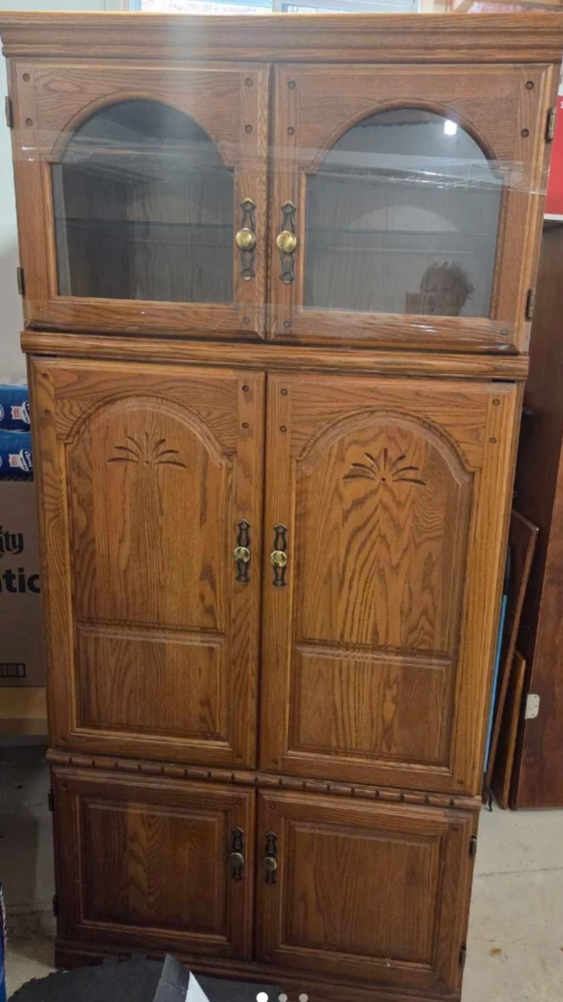 Wooden Entertainment Unit