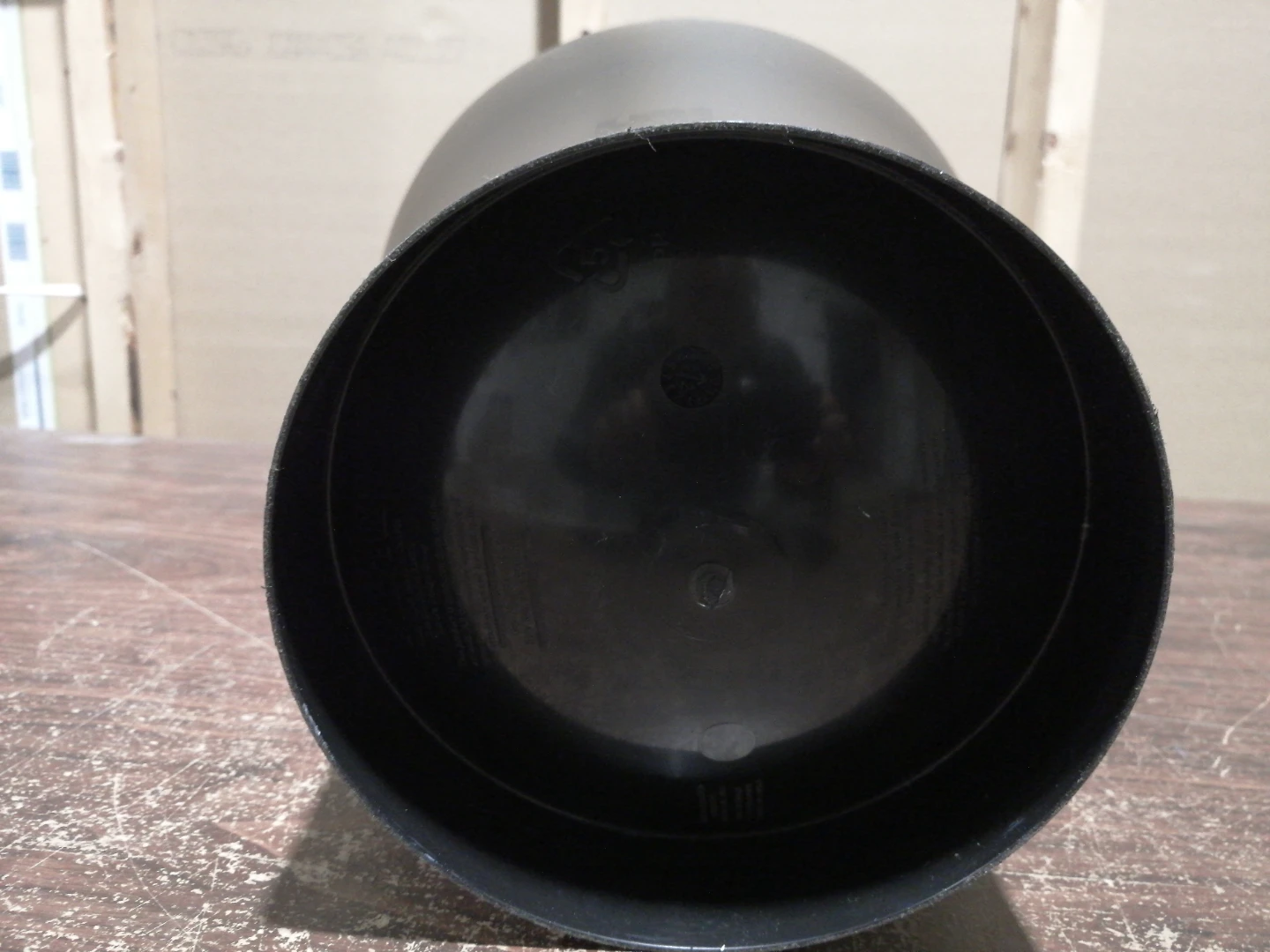 Umbra Garbino Black Trash Can - photo 2