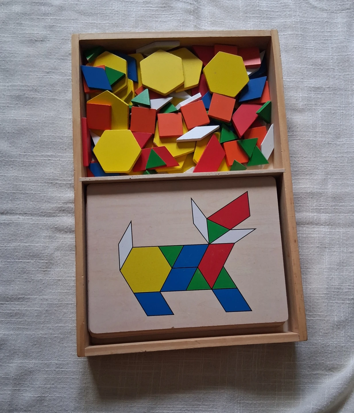 Melissa and Doug Pattern Blocks and Boards