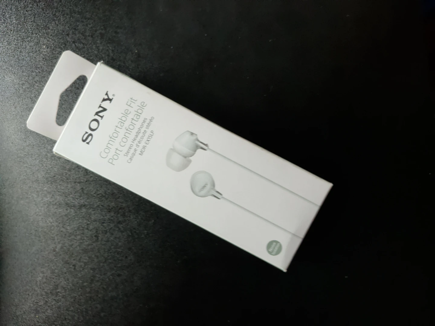 Sony In-Ear Sound Isolating Headphones - White - photo 4