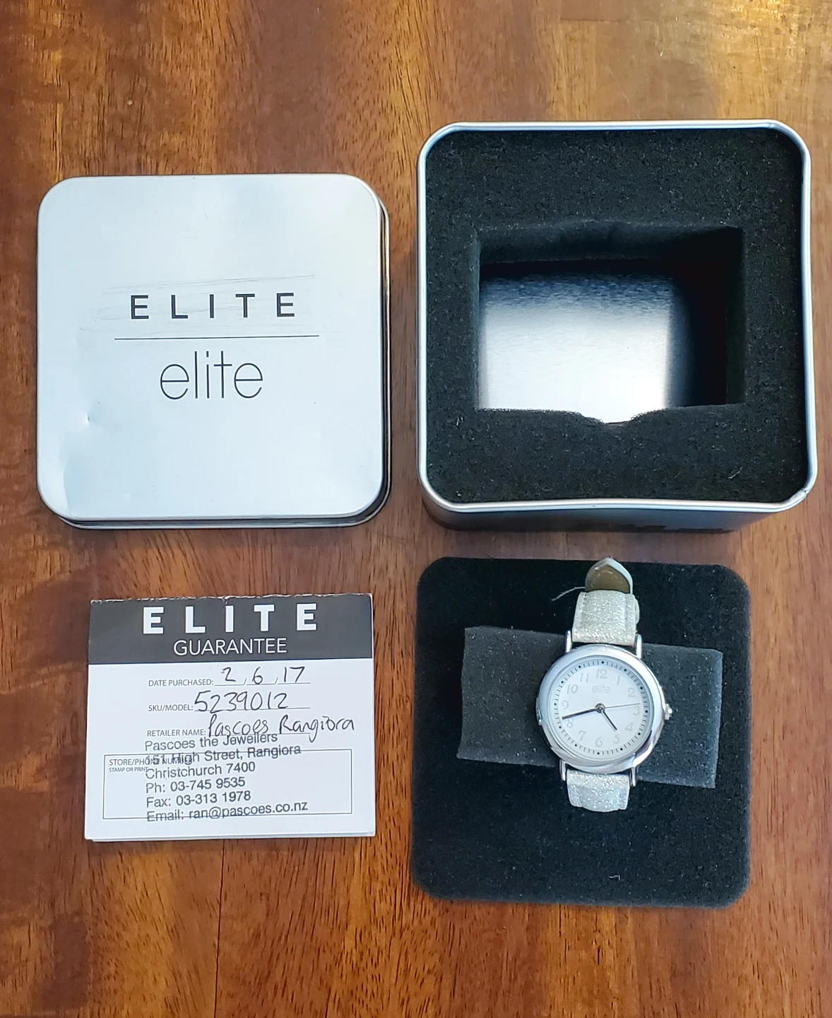 Elite Children's Watch