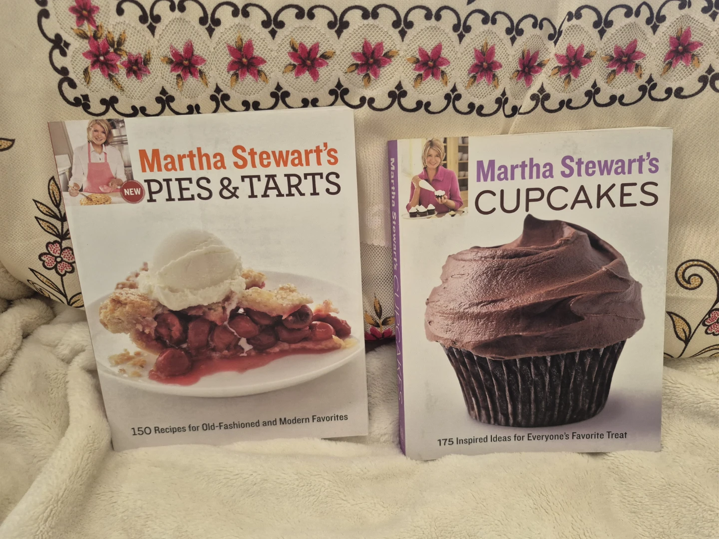 Martha Stewart's Cupcakes & Pies & Tarts Cookbook Bundle