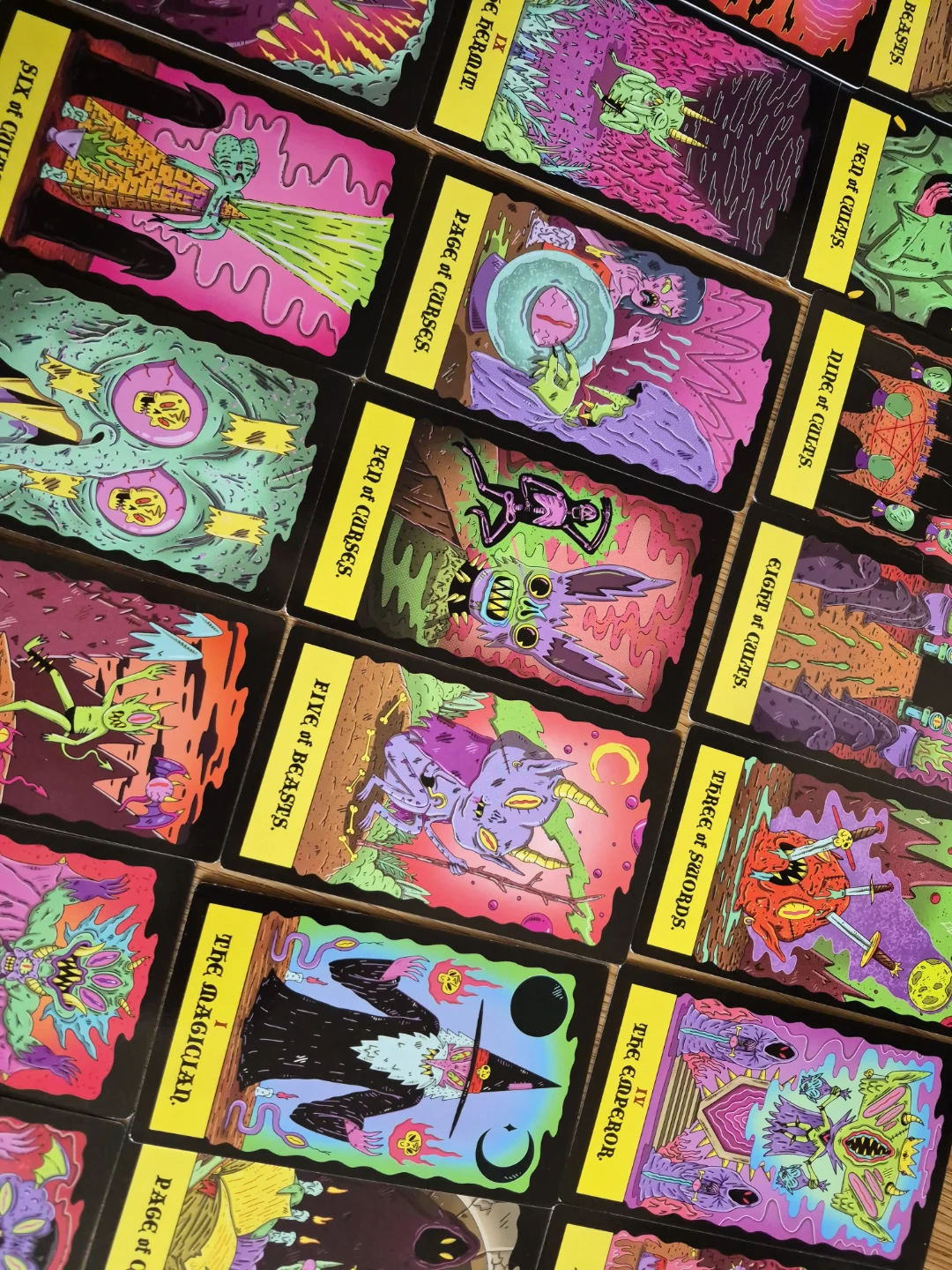 The Wizard's Tarot Deck - photo 2
