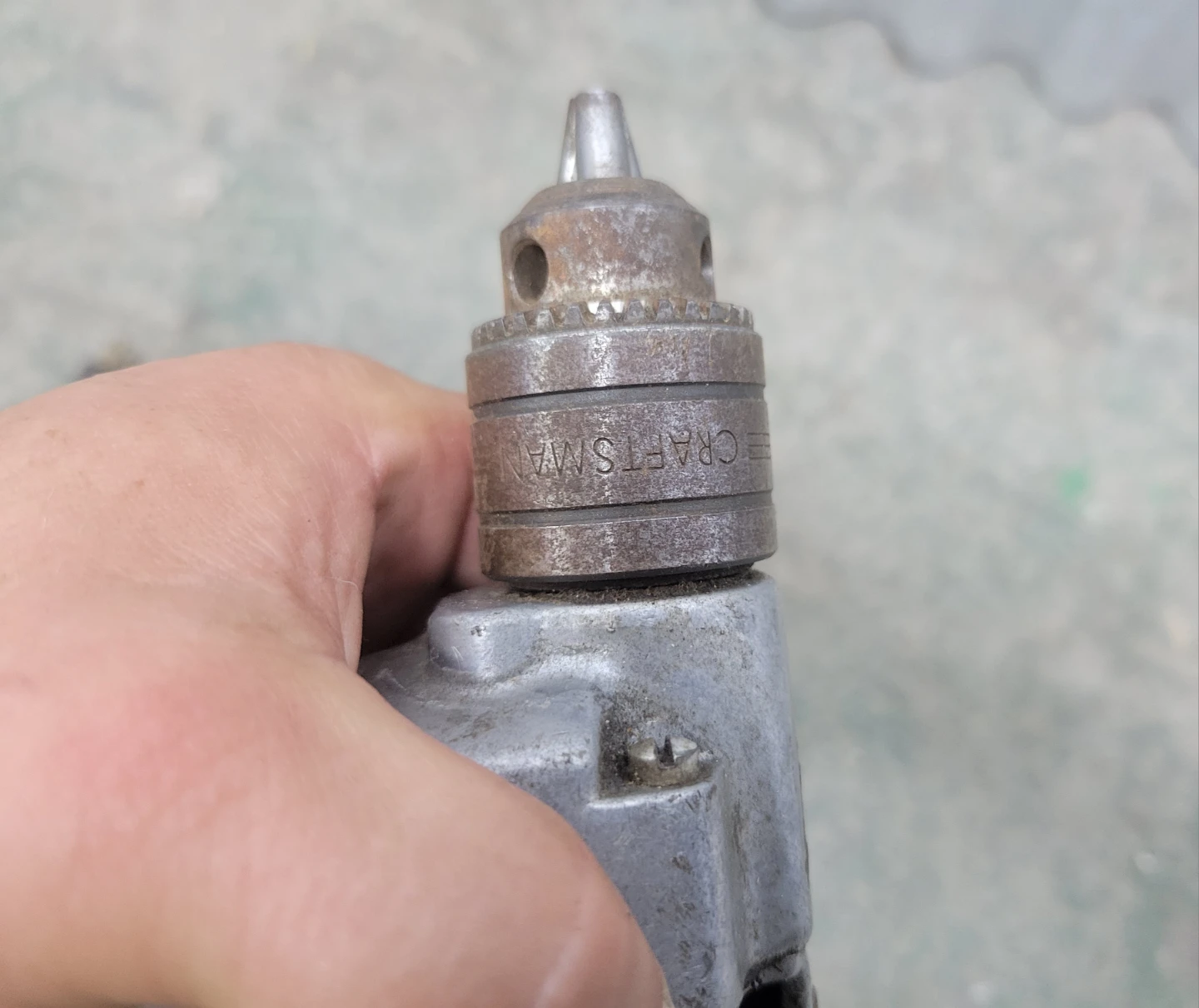 Craftsman 110 Volt Drill - photo 2
