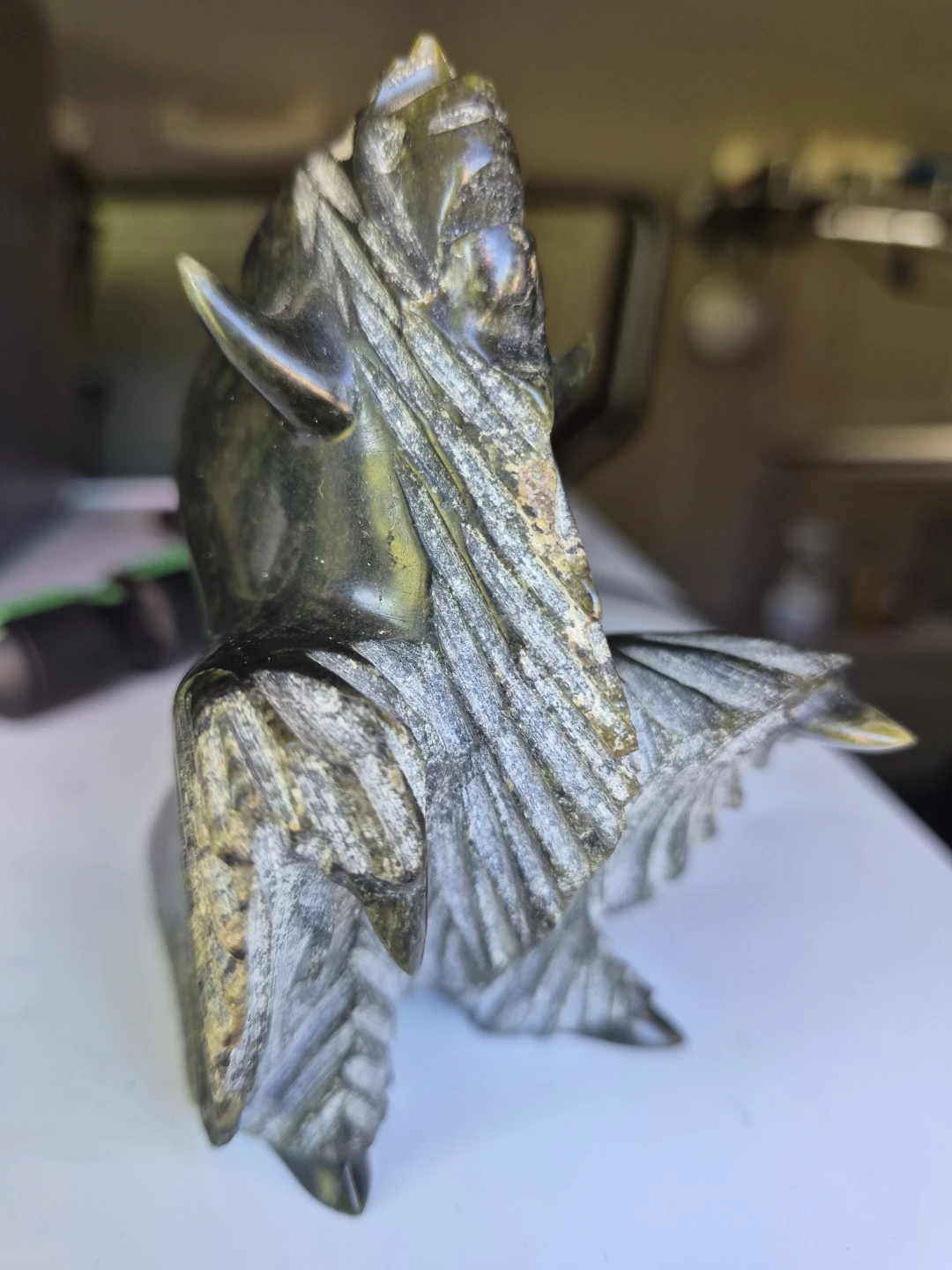 Inuit Soapstone carving - photo 3