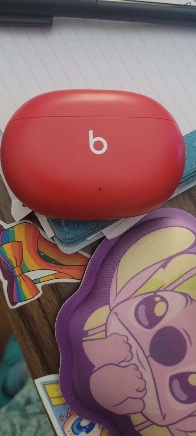 Beats Studio Buds Red