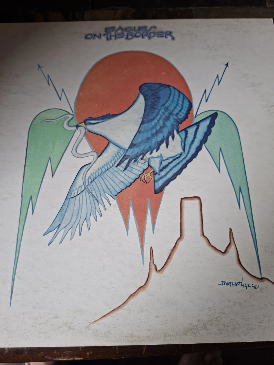 Eagles On The Border Vinyl Record
