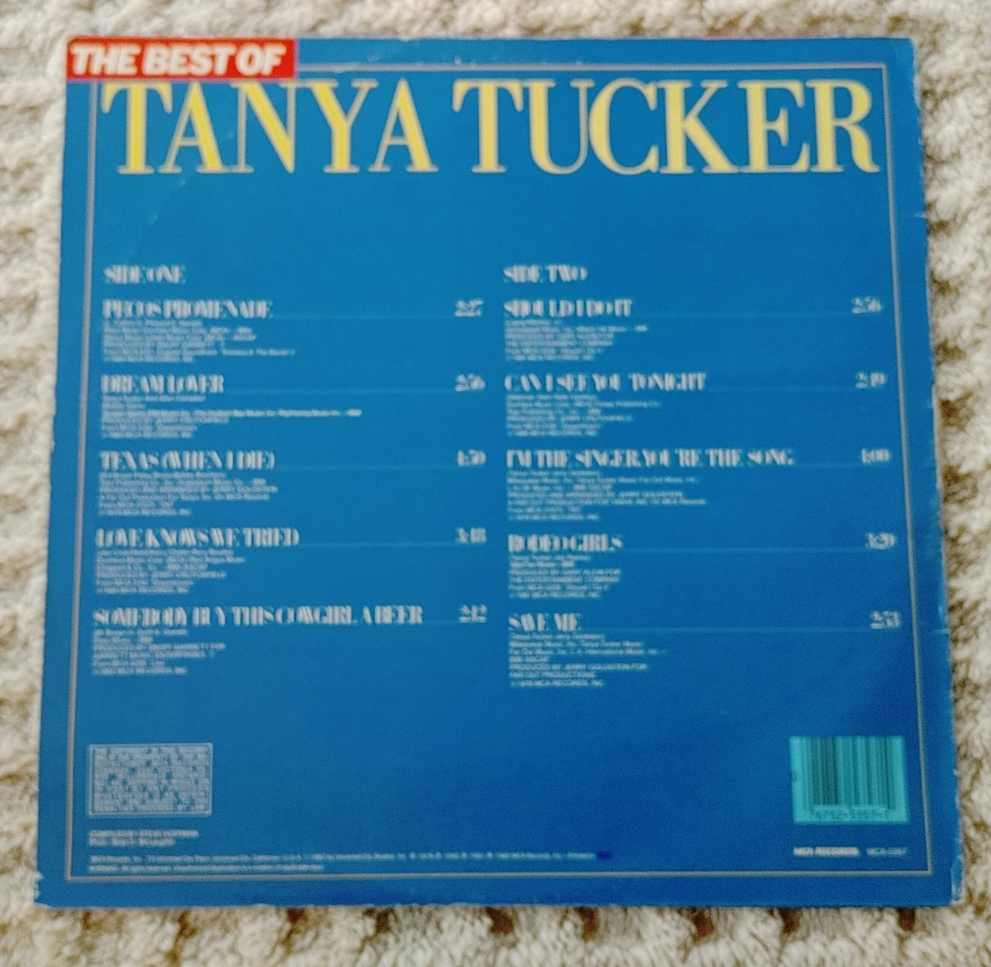 Country music records - photo 2