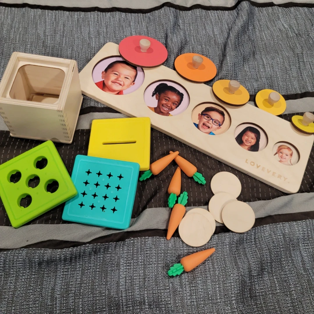 Lovevery The Babbler Play Kit - photo 5