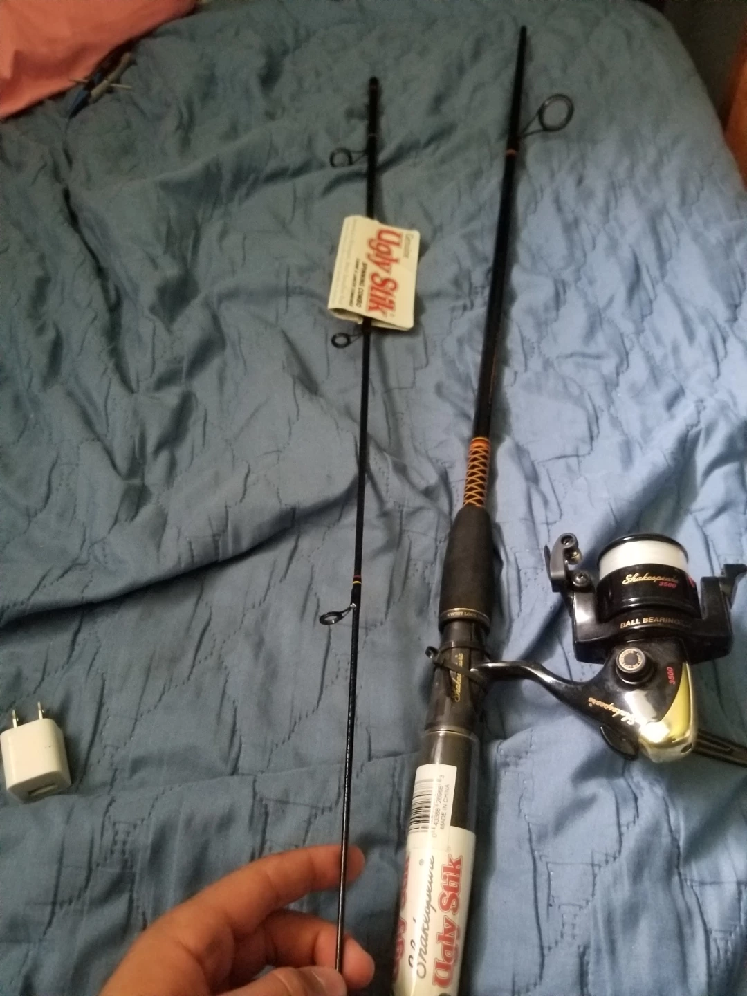 Shakespeare Ugly Stik Fishing Rod and Reel Combo - photo 3