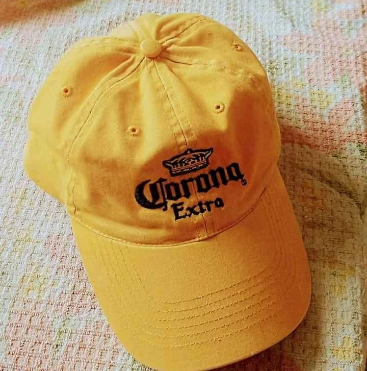 Corona Extra Yellow Baseball Cap