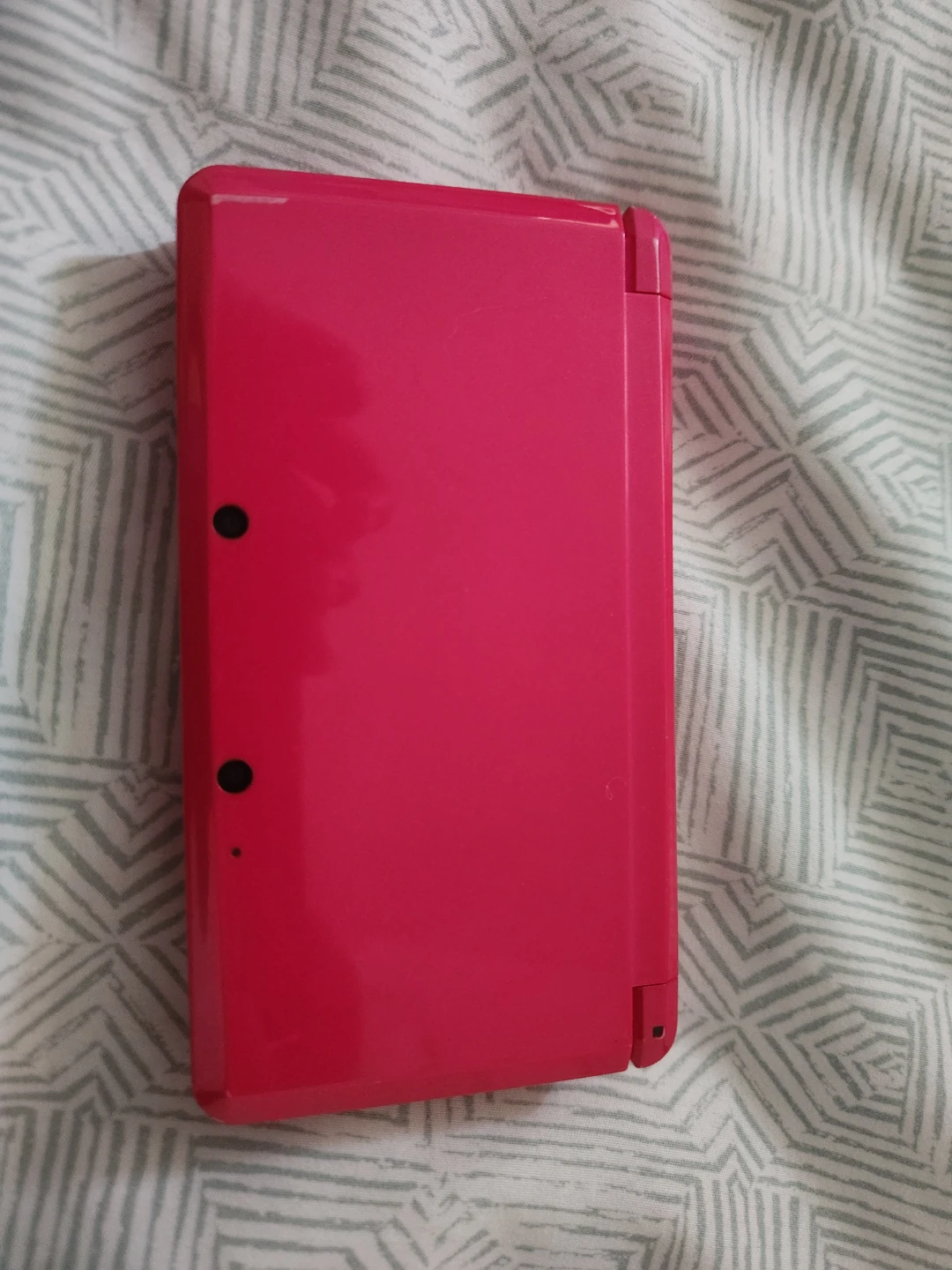 Rare japenese gloss pink 3ds