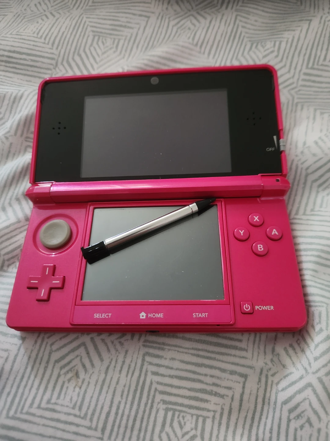 Rare japenese gloss pink 3ds - photo 3
