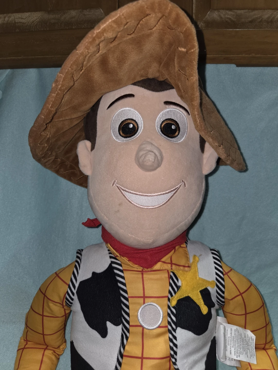 Disney Toy Story 4 Woody Plush Toy - photo 2