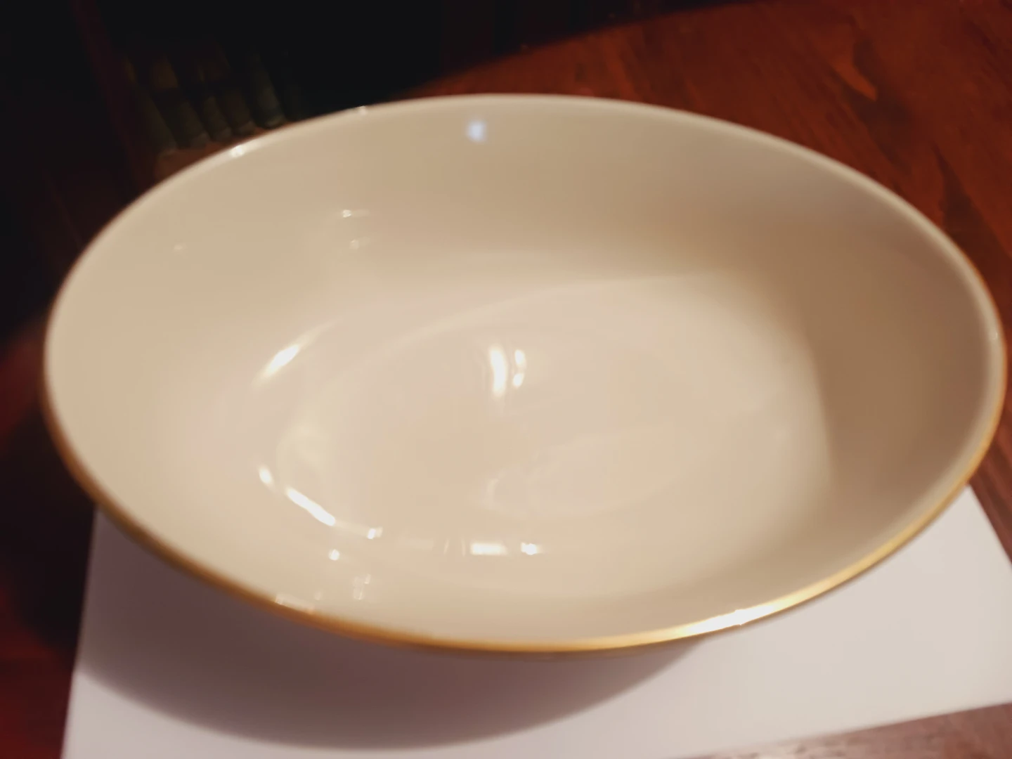 New !! LENOX COLIN COWIE INSIGNIA GREEK KEY SERVING BOWL - photo 3