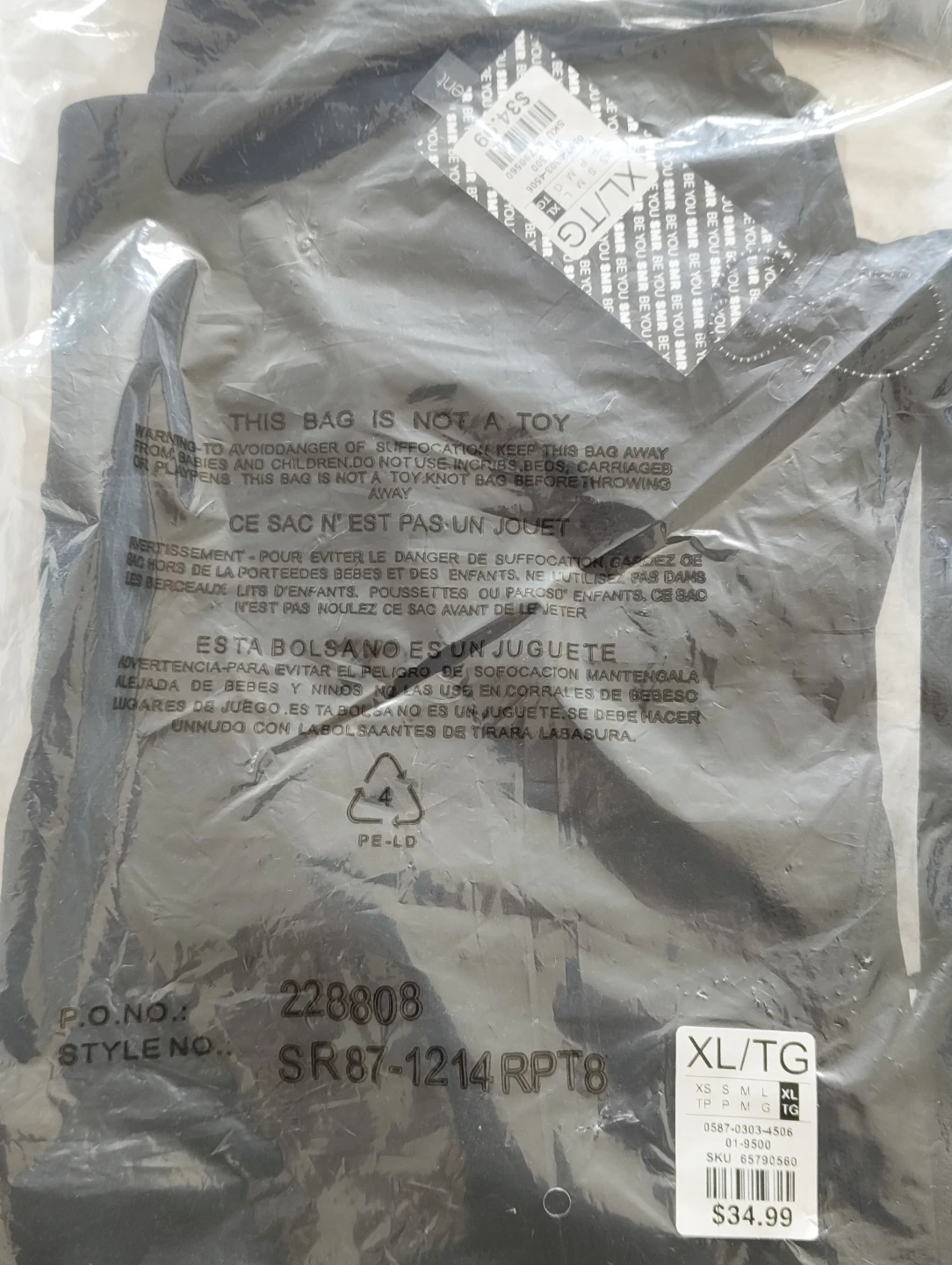 Black Sommer Ray Leggings , Brand New tags still attached XL/TG - photo 2
