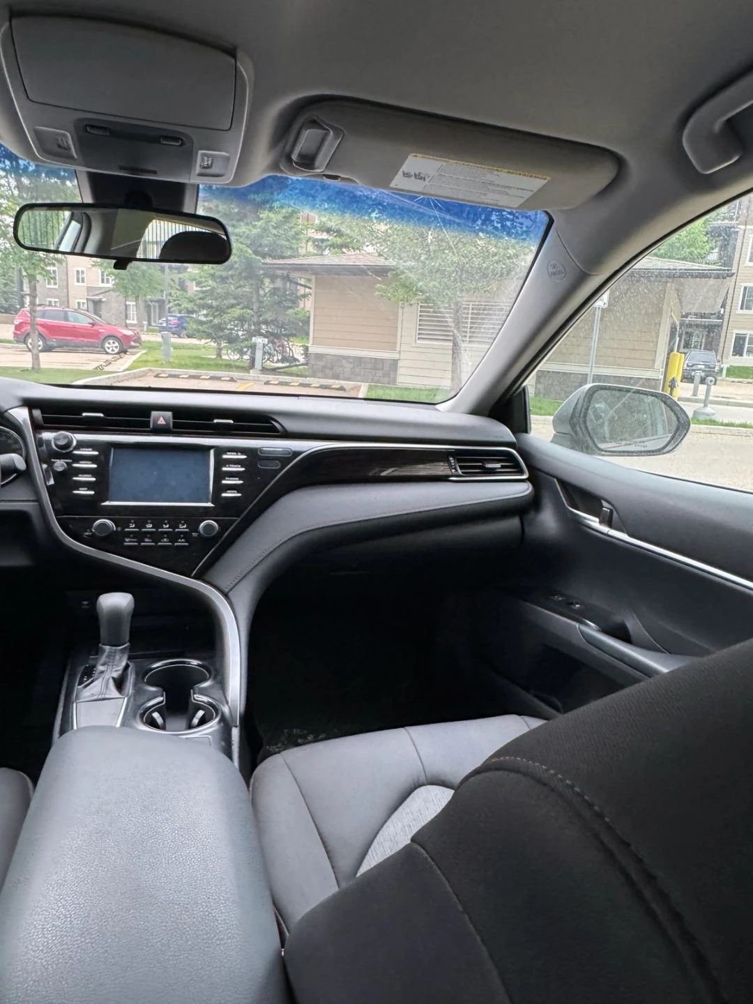 Silver Toyota Camry LE - photo 2