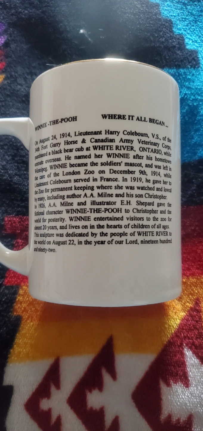 Winnie the Pooh Mug - collectors mug - photo 2