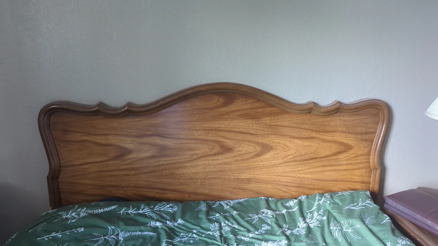 Double bed with mattress- no bedding or box spring - photo 2