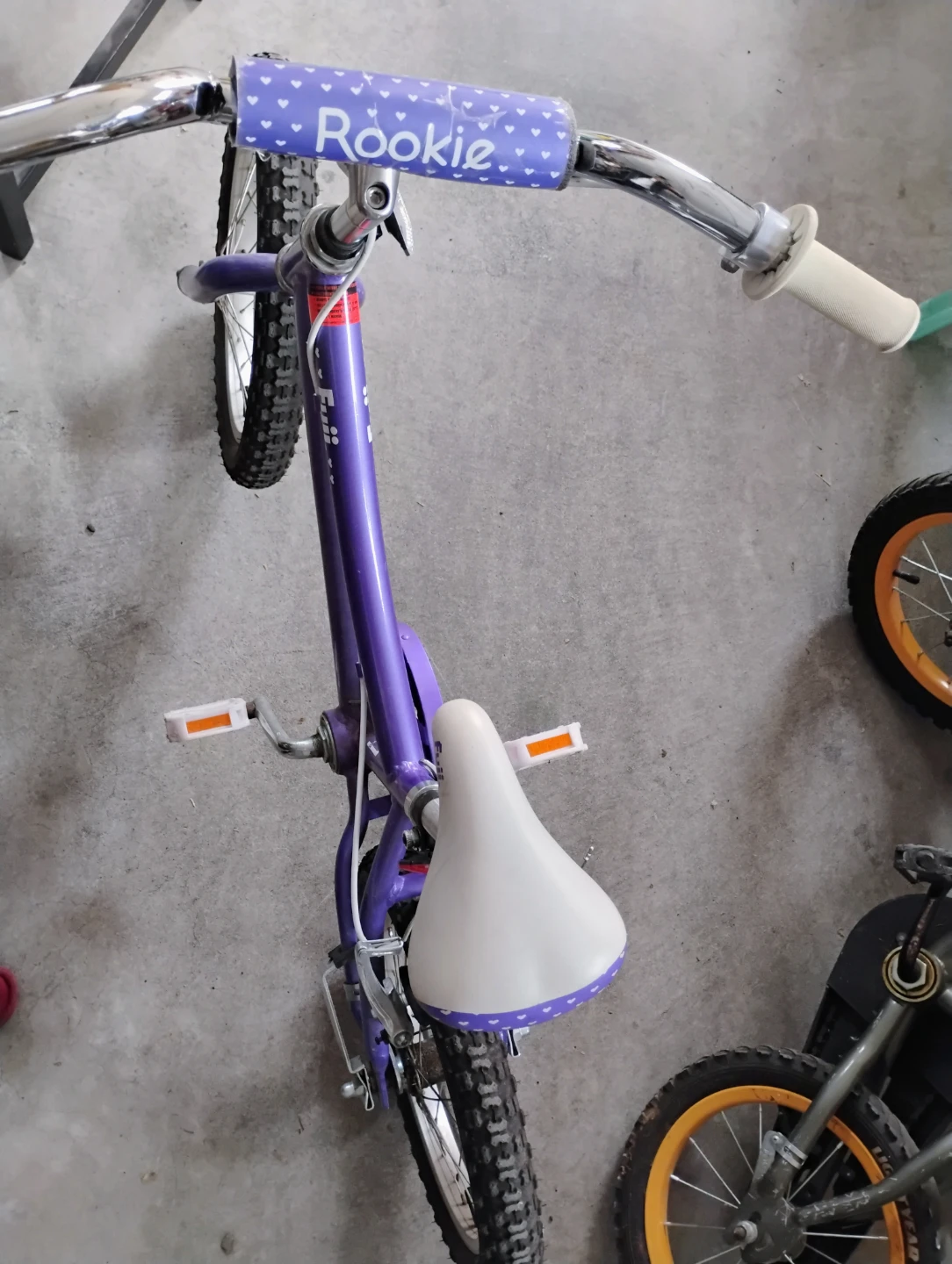 Purple Fuji "Rookie" Kids Bike - photo 3