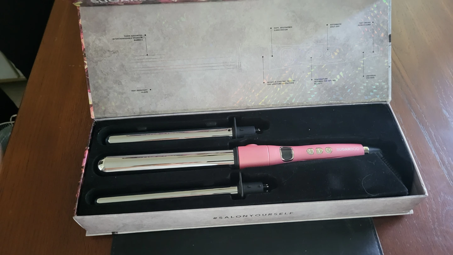 Sugarboo 3-in-1 Curling Wand Set - photo 2