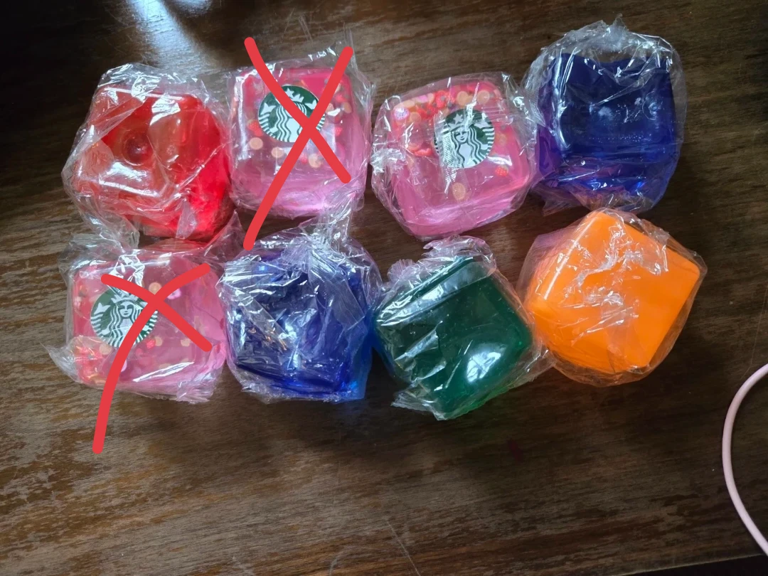 Squishy cubes - 6 left