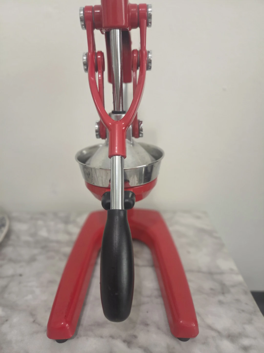 Maquina manual para exprimir