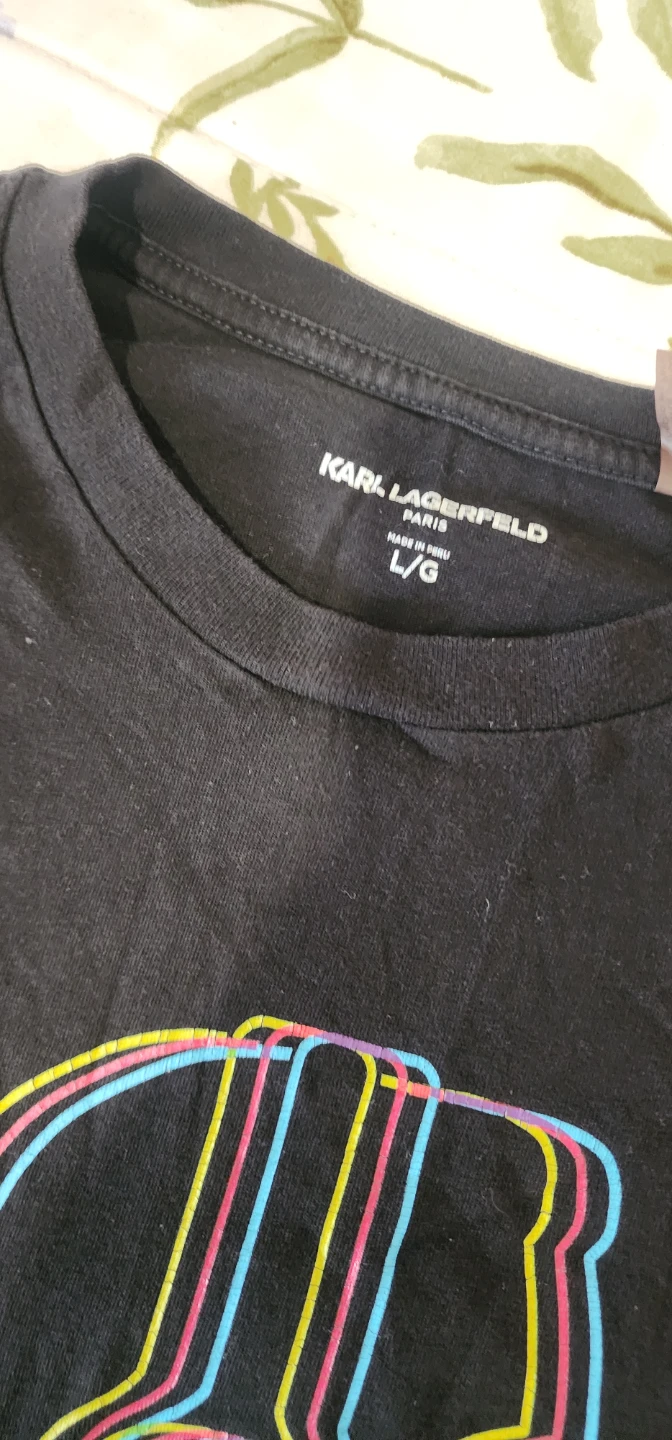 Karl Lagerfeld Black T-Shirt - photo 3
