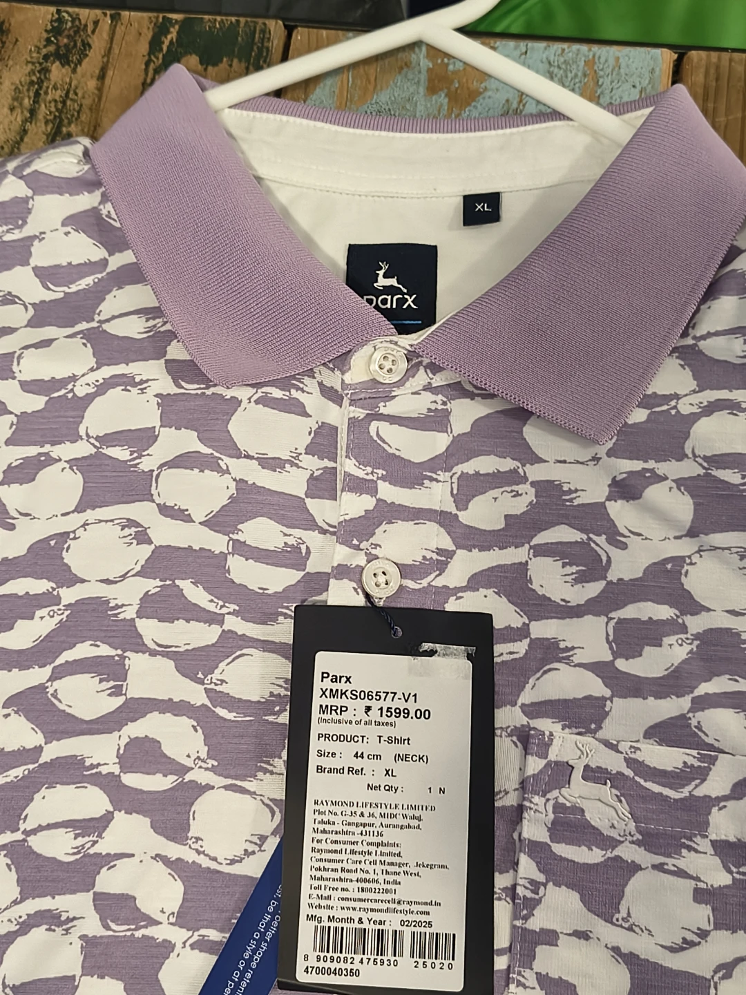 Parx Polo Shirt Brand New ~ XL - photo 5