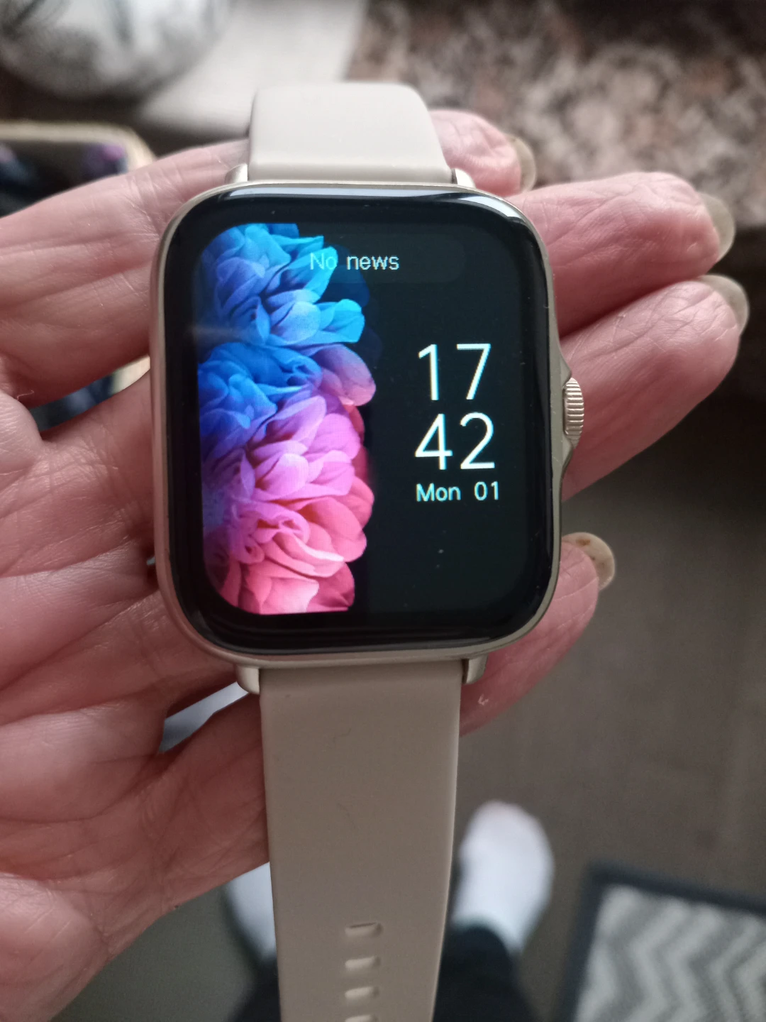 Smart Watch TB39 in Sand Pink - photo 5