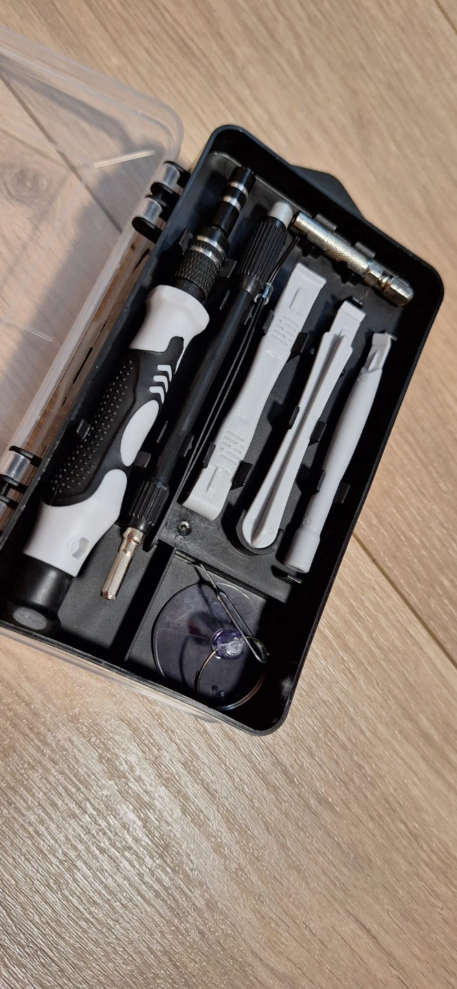 115-in-1 Screwdriver Set - photo 5