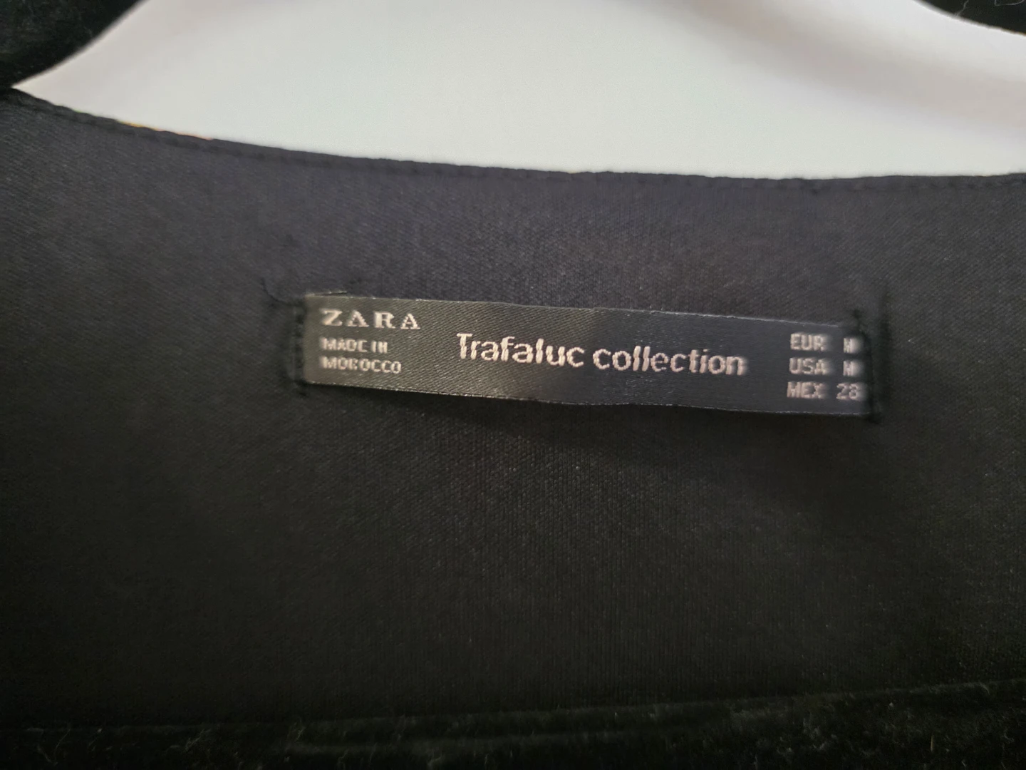 Zara Trafaluc Floral Long Sleeve Dress Medium - photo 3