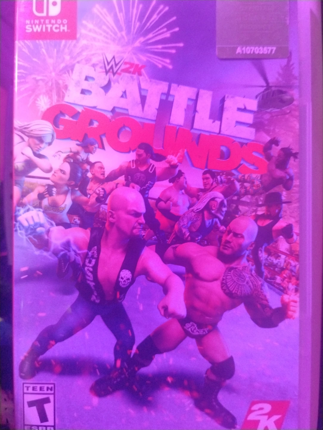 WWE 2K Battlegrounds Nintendo Switch Game