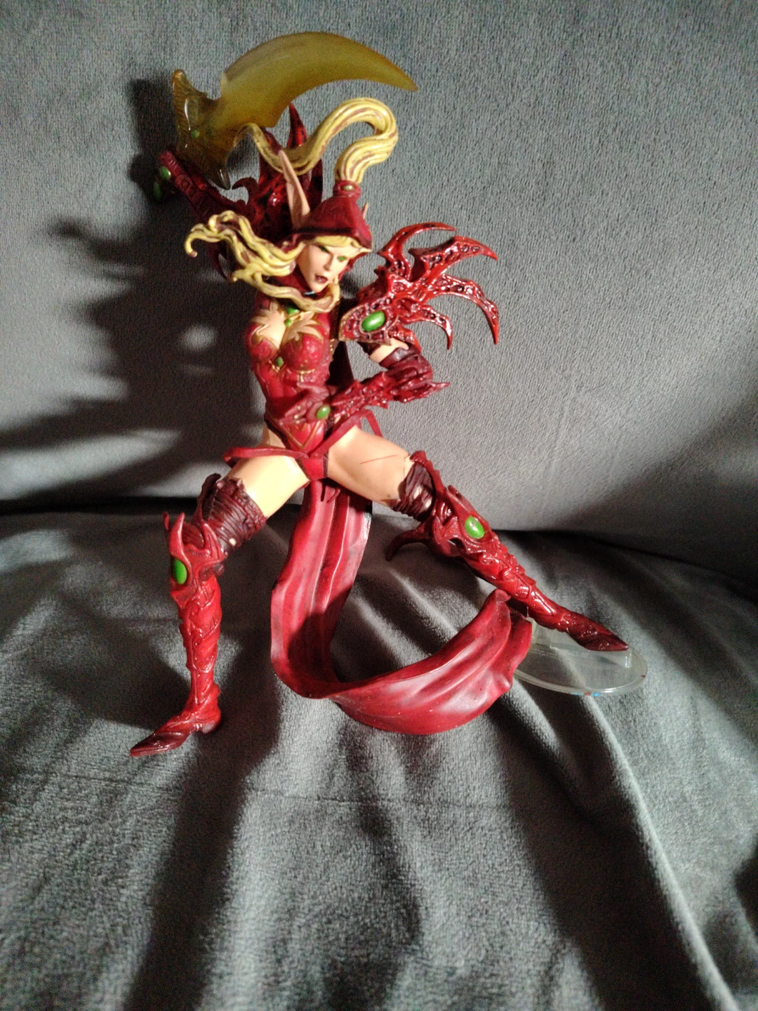 World of Warcraft Elf Figure