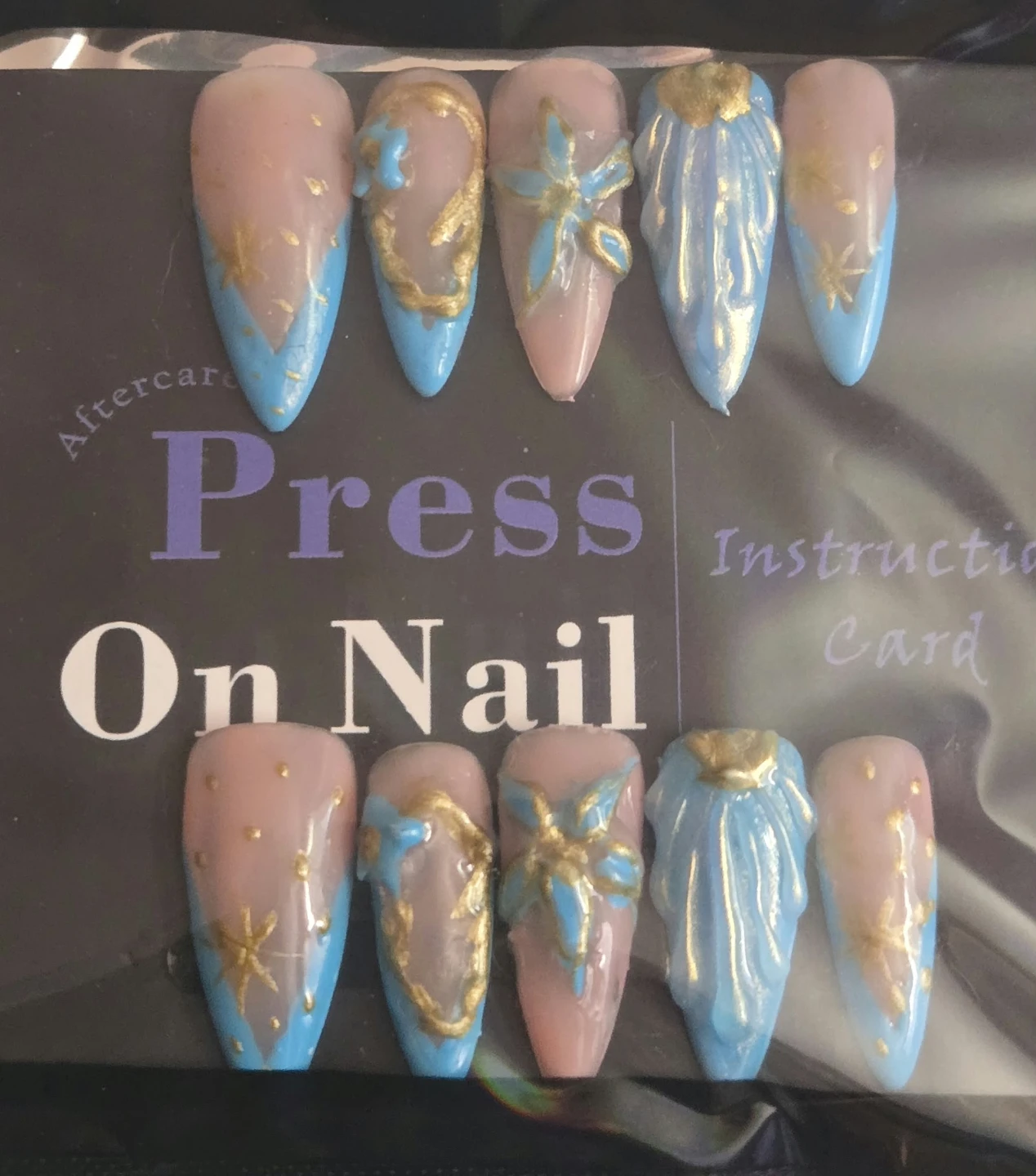Press On Nails - Assorted Styles - photo 2
