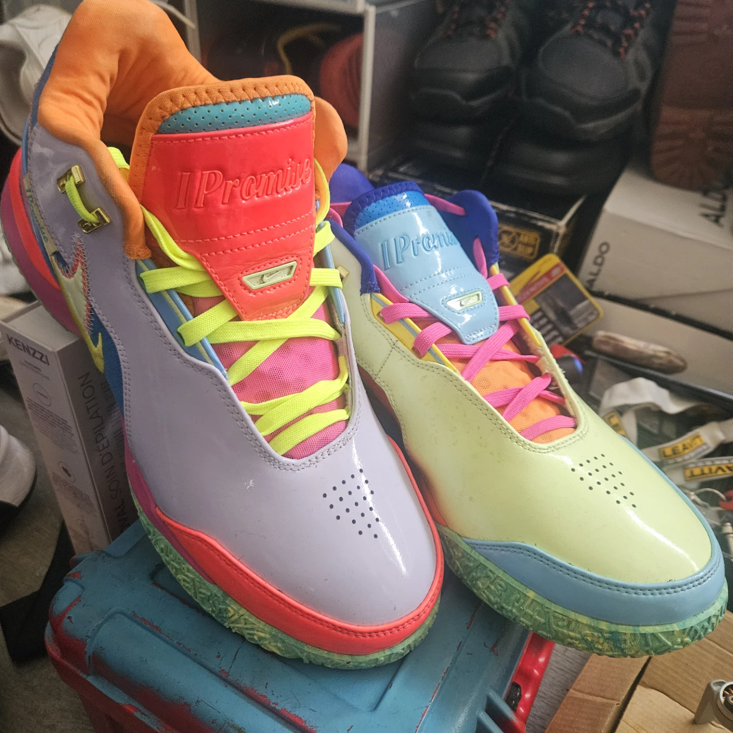 G.T. Hustle 2 "I Promise" Basketball Shoes
