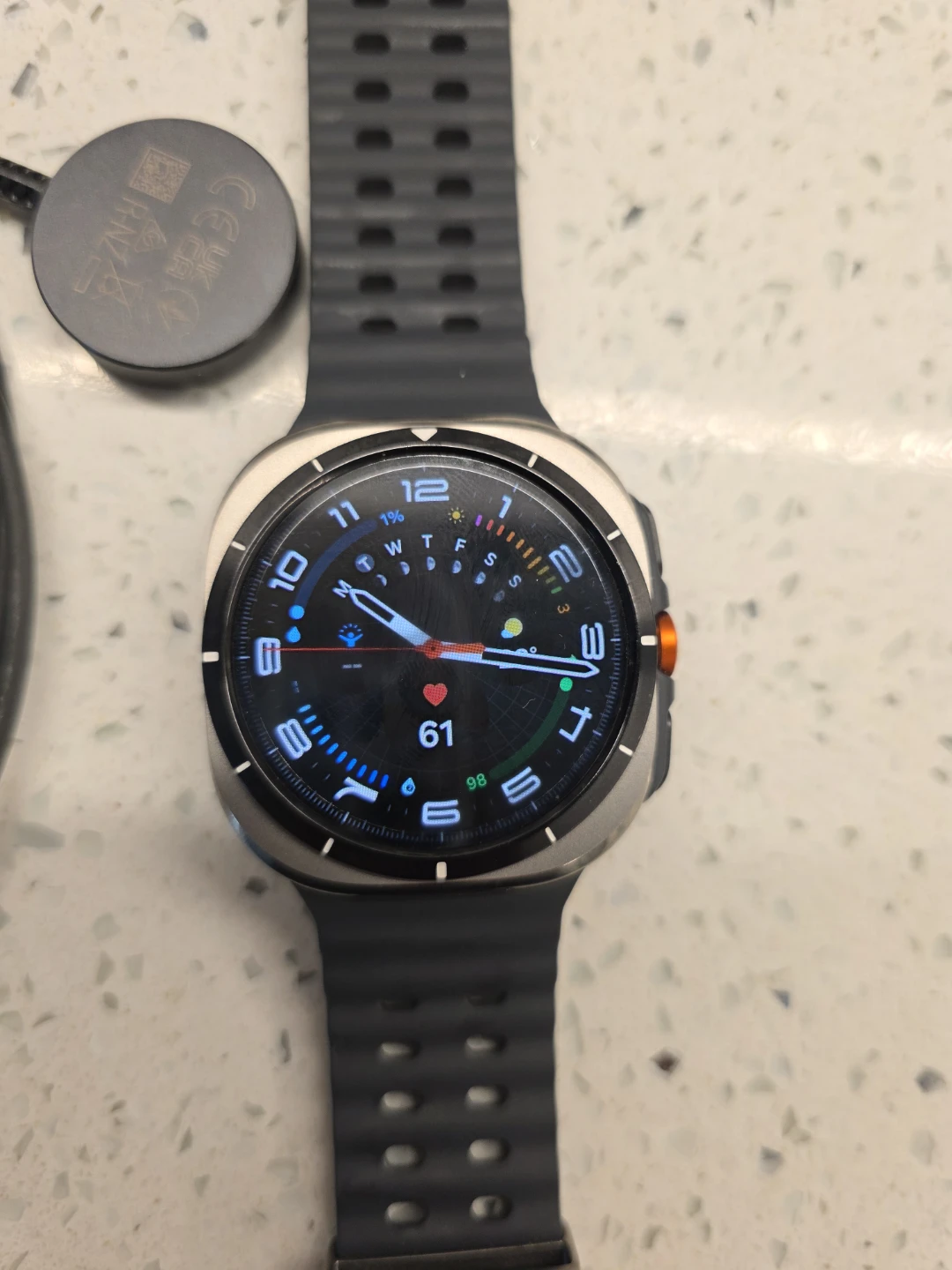 Samsung Ultra Watch with Black Strap - photo 4