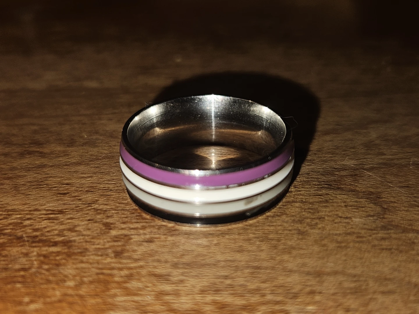Striped "Ace" Ring!!
