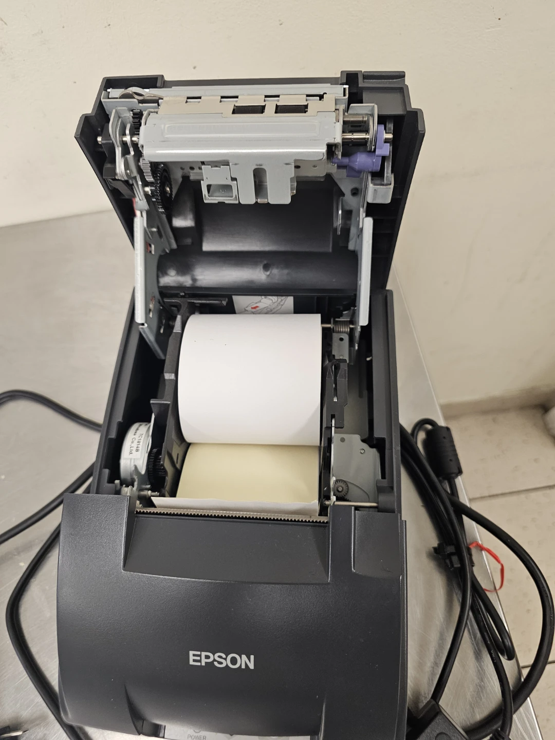 Epson TM-U220B Thermal Receipt Printer - photo 3