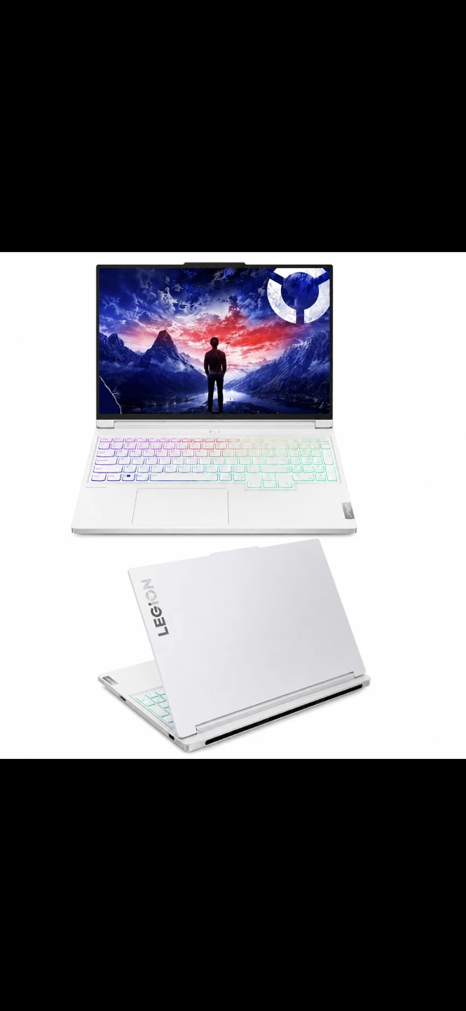 7i Lenovo Legion i9 Glacier White 16" Screen