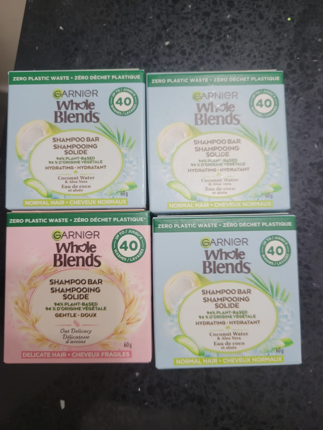 $4 each Garnier Whole Blends Shampoo Bar