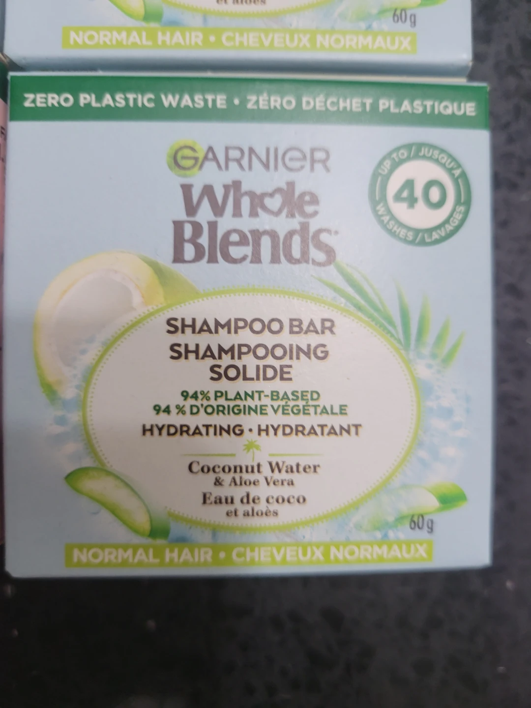 $4 each Garnier Whole Blends Shampoo Bar - photo 3