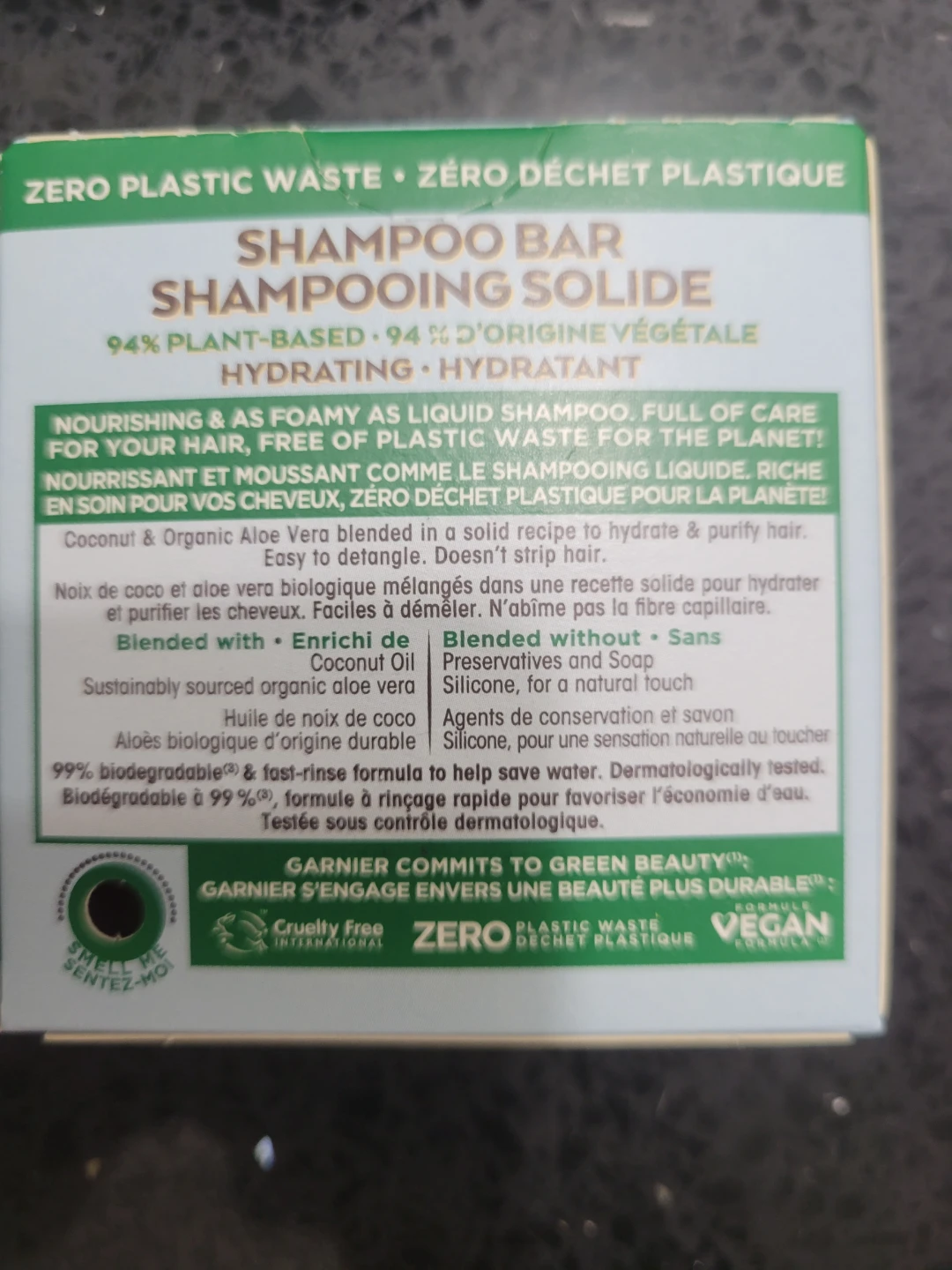$4 each Garnier Whole Blends Shampoo Bar - photo 5