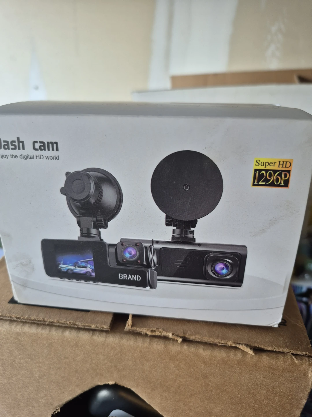 Dash Cam - Super HD 1296P
