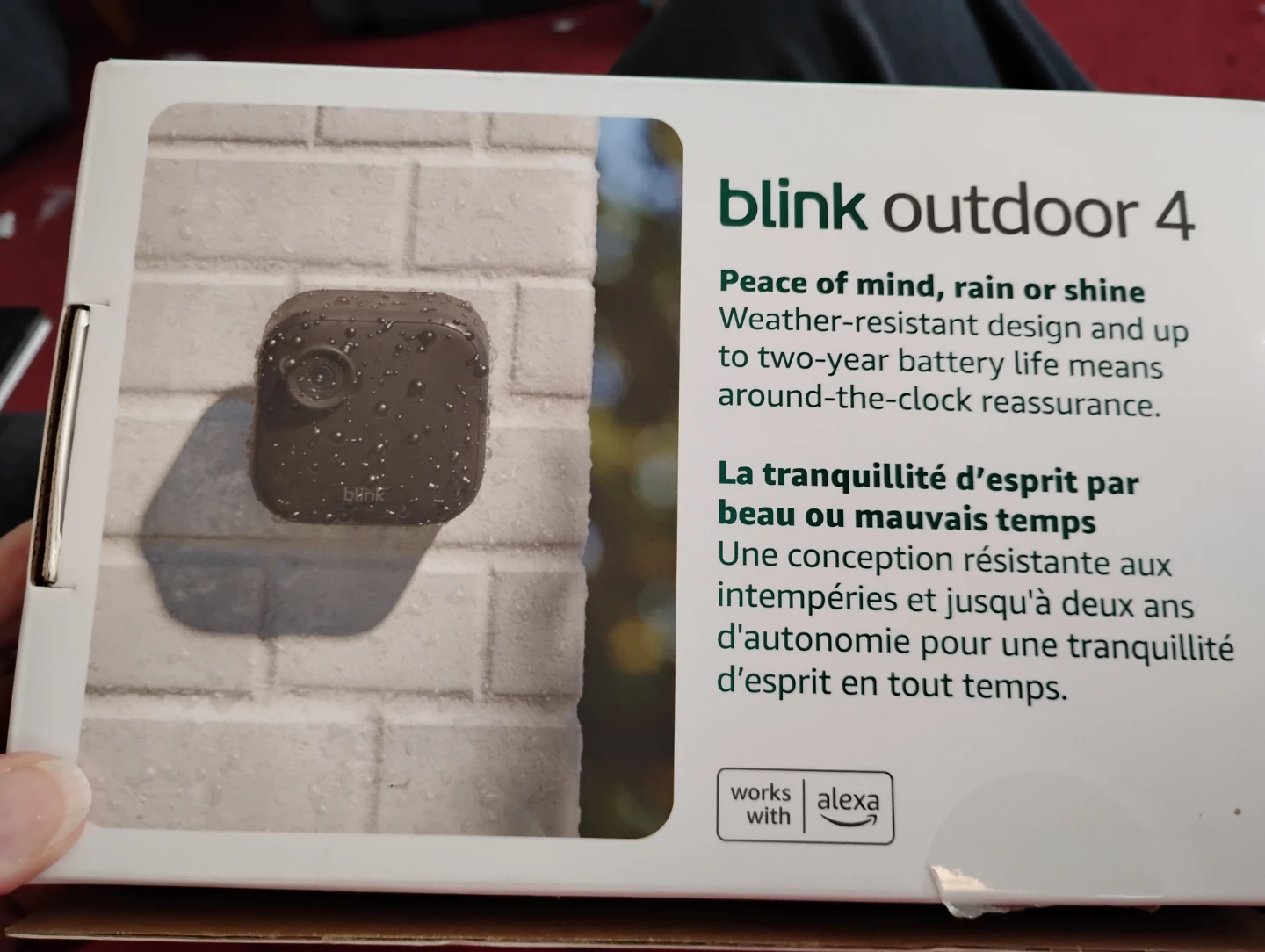 Blink Outdoor 4 Camera System - 5 Cameras + Sync Module - photo 2