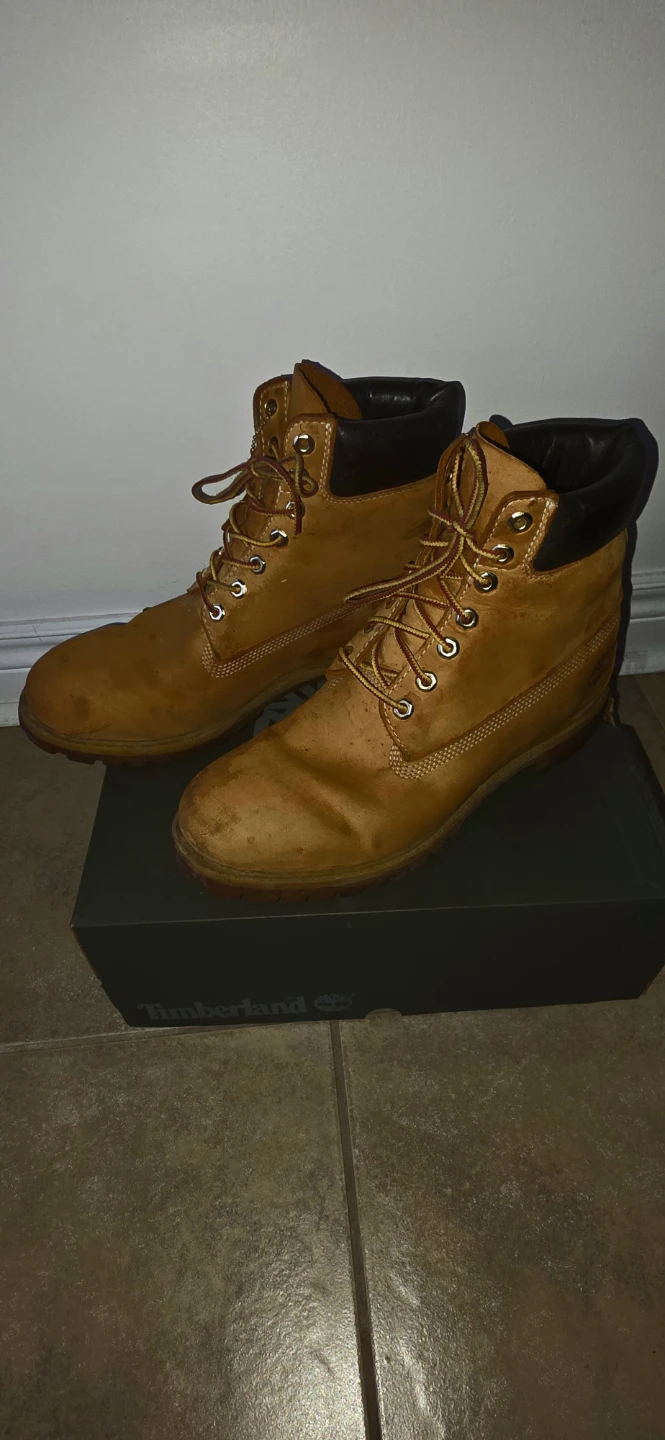 Timberland Classic 6-Inch Premium Waterproof Boots