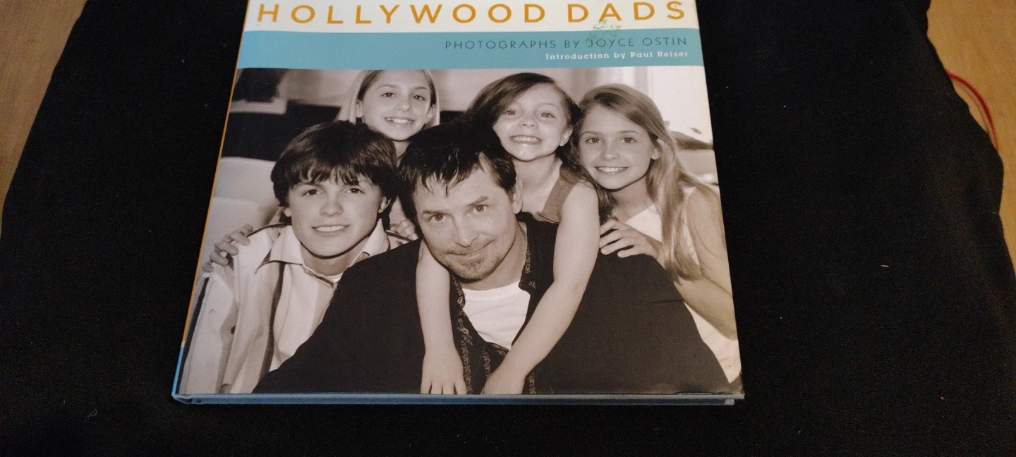 Hollywood Dads Photographs by Joyce Ostin Book
