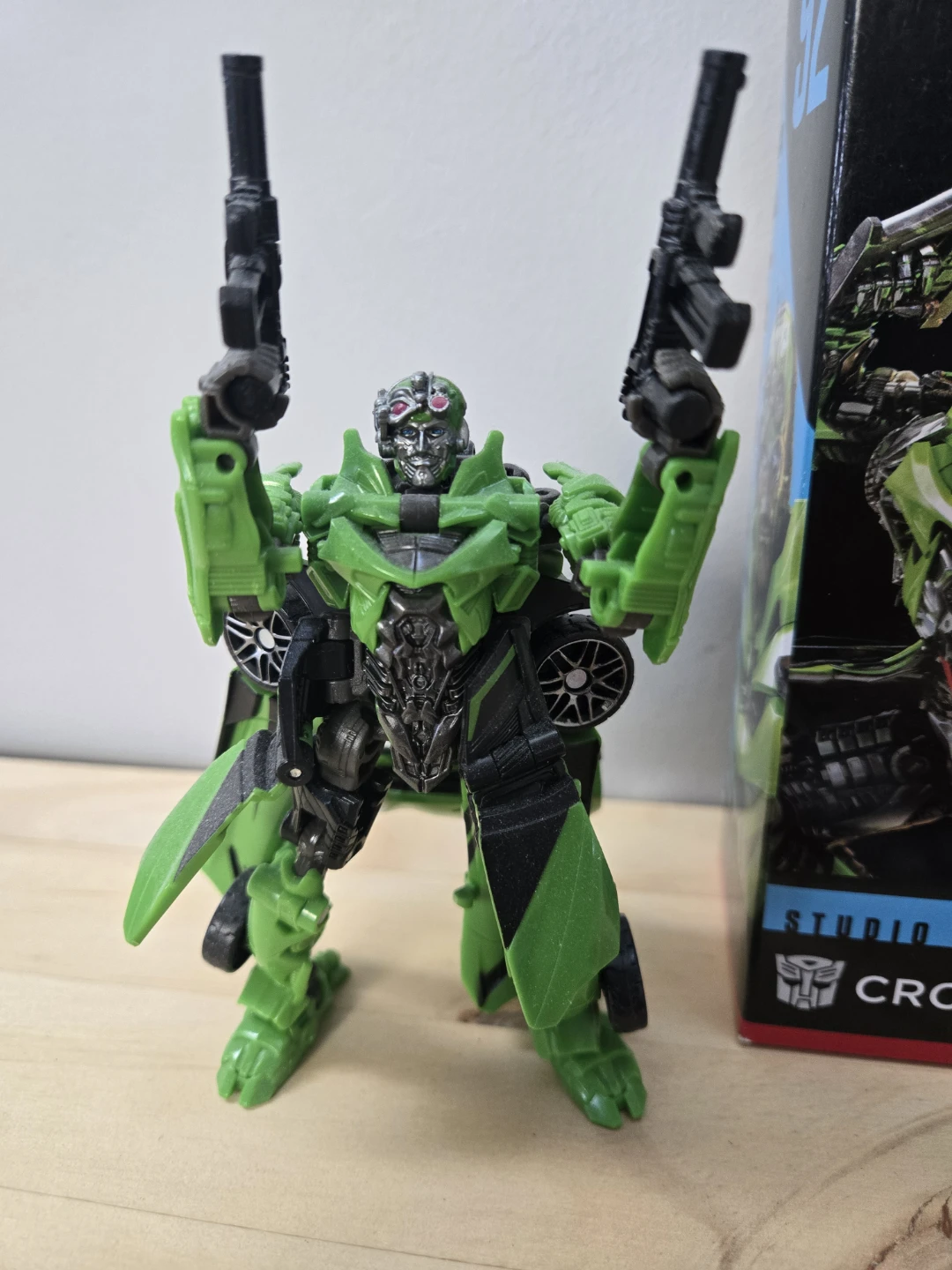 Transformers studio series crosshair