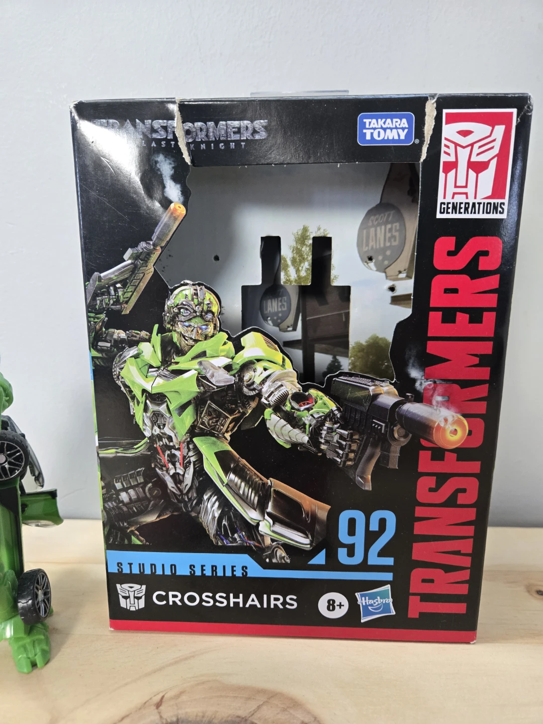 Transformers studio series crosshair - photo 2